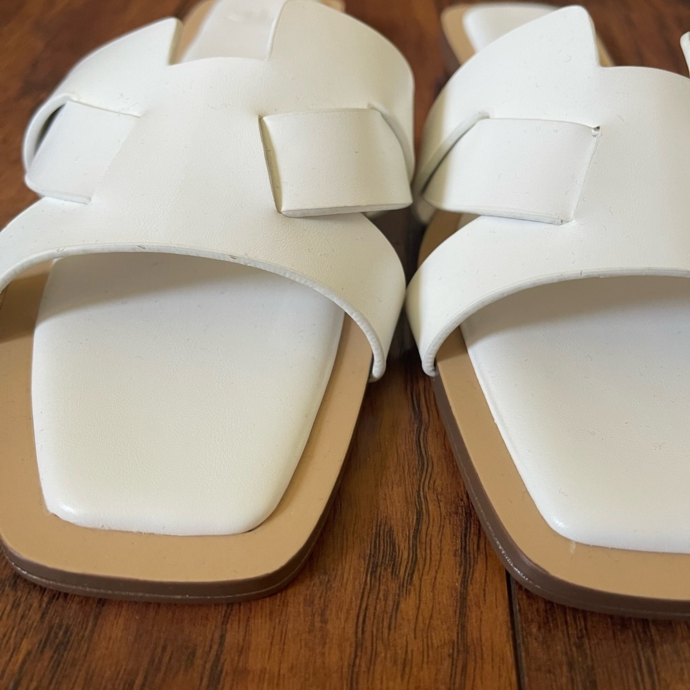 LIKE NEW JustFab sandals - Picture 9 of 9